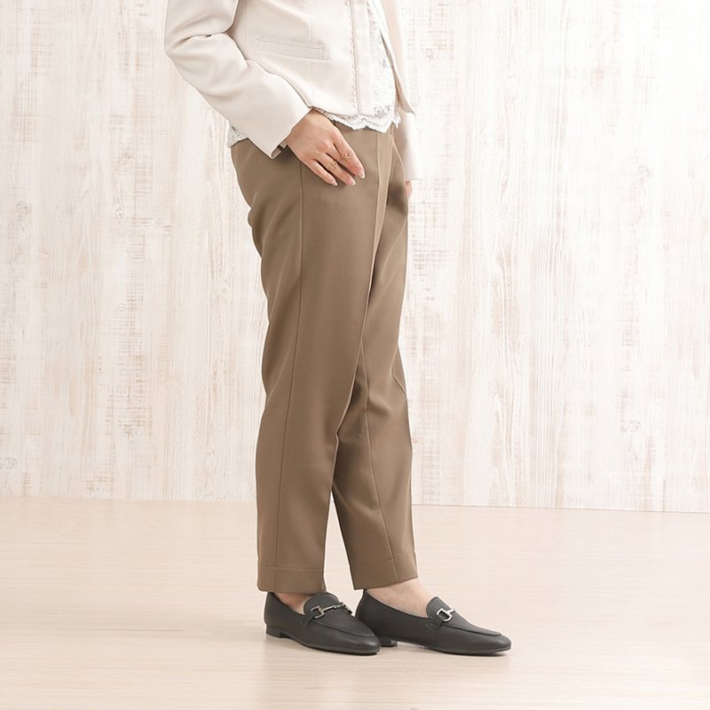 EN Ashinagaojisan EN Ashinagaojisan New standard, soft to wear, bit mocha loafers