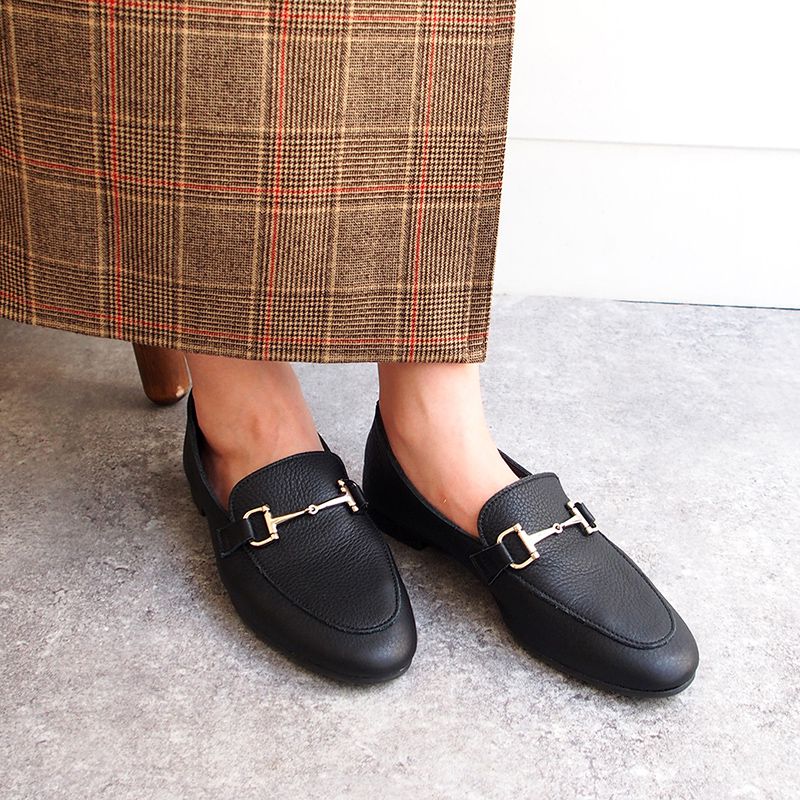 EN Ashinagaojisan EN Ashinagaojisan New standard, soft to wear, bit mocha loafers