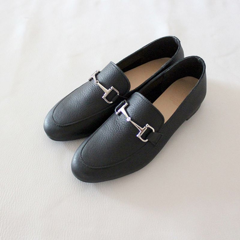 EN Ashinagaojisan EN Ashinagaojisan New standard, soft to wear, bit mocha loafers