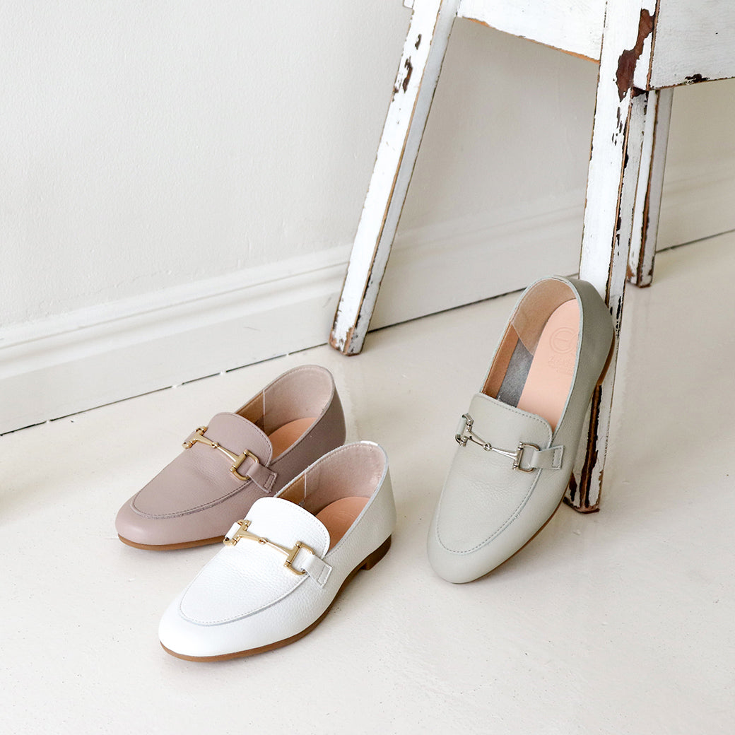 EN Ashinagaojisan EN Ashinagaojisan New standard, soft to wear, bit mocha loafers