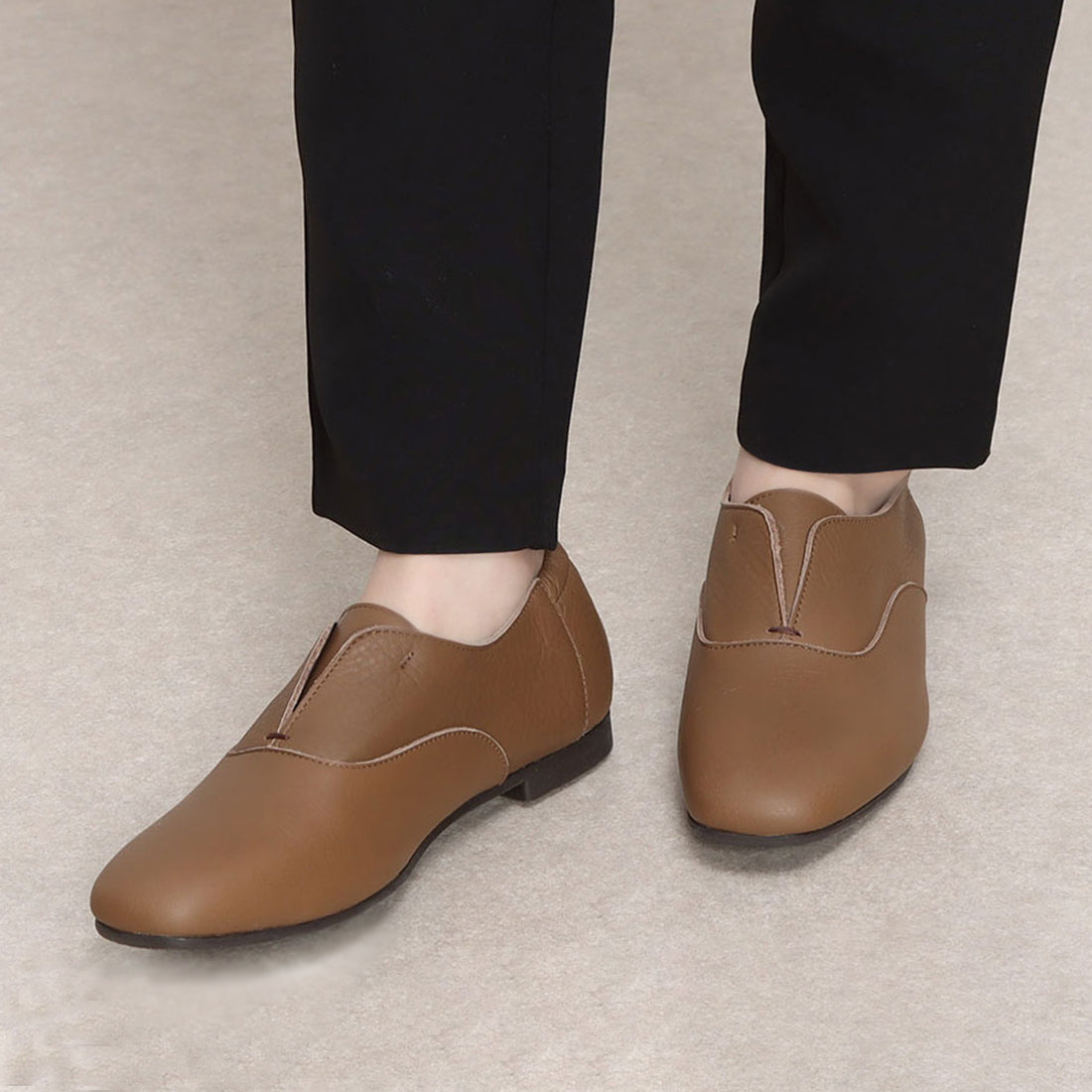 EN Ashinaga Ojisan EN Ashinaga Ojisan Soft slip-ons with a comfortable fit and made of rubber [waterproof]