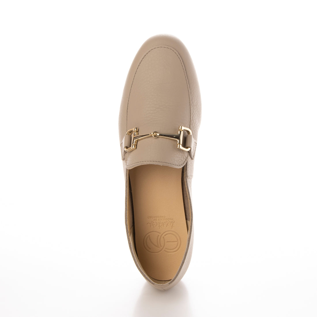 EN Ashinagaojisan EN Ashinagaojisan New standard, soft to wear, bit mocha loafers