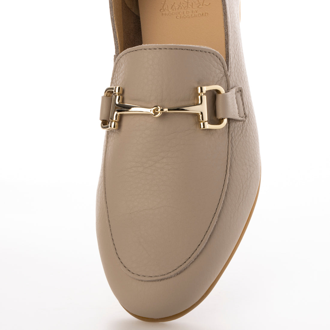 EN Ashinagaojisan EN Ashinagaojisan New standard, soft to wear, bit mocha loafers