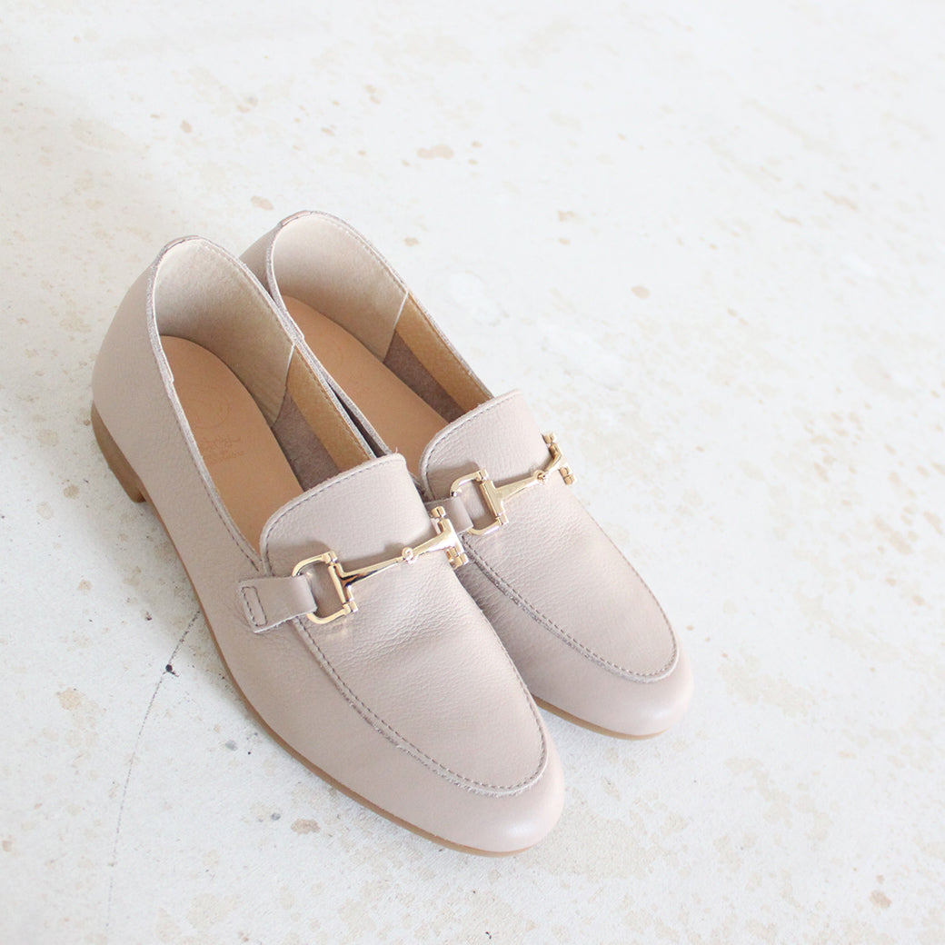 EN Ashinagaojisan EN Ashinagaojisan New standard, soft to wear, bit mocha loafers