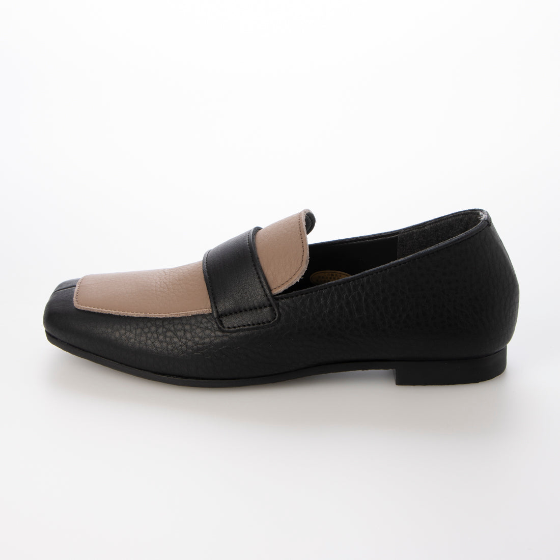 EN Ashinagaojisan EN Ashinagaojisan Waterproof│Square Loafers