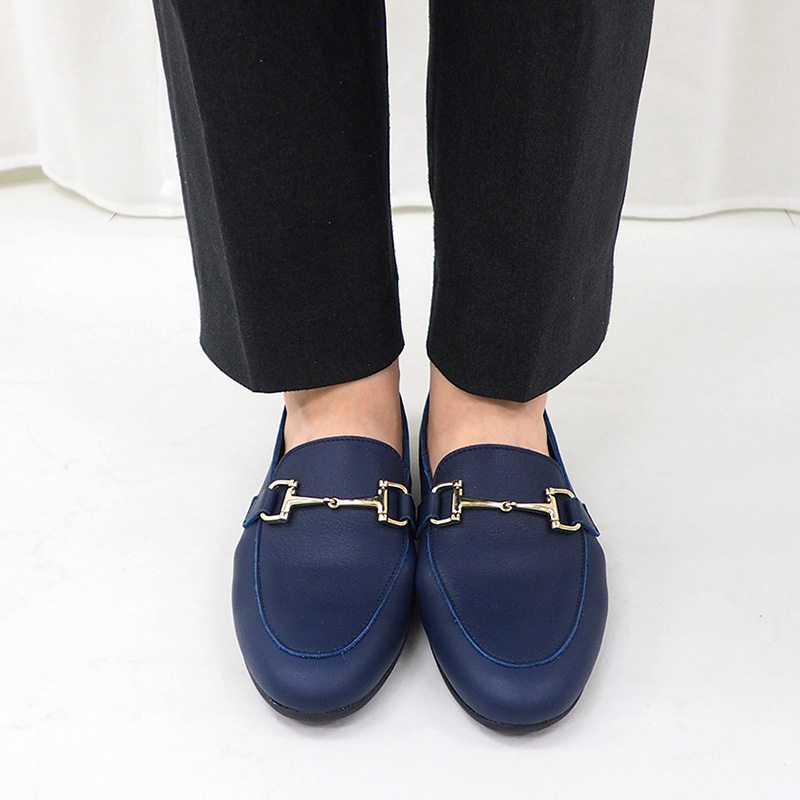 EN Ashinagaojisan EN Ashinagaojisan New standard, soft to wear, bit mocha loafers