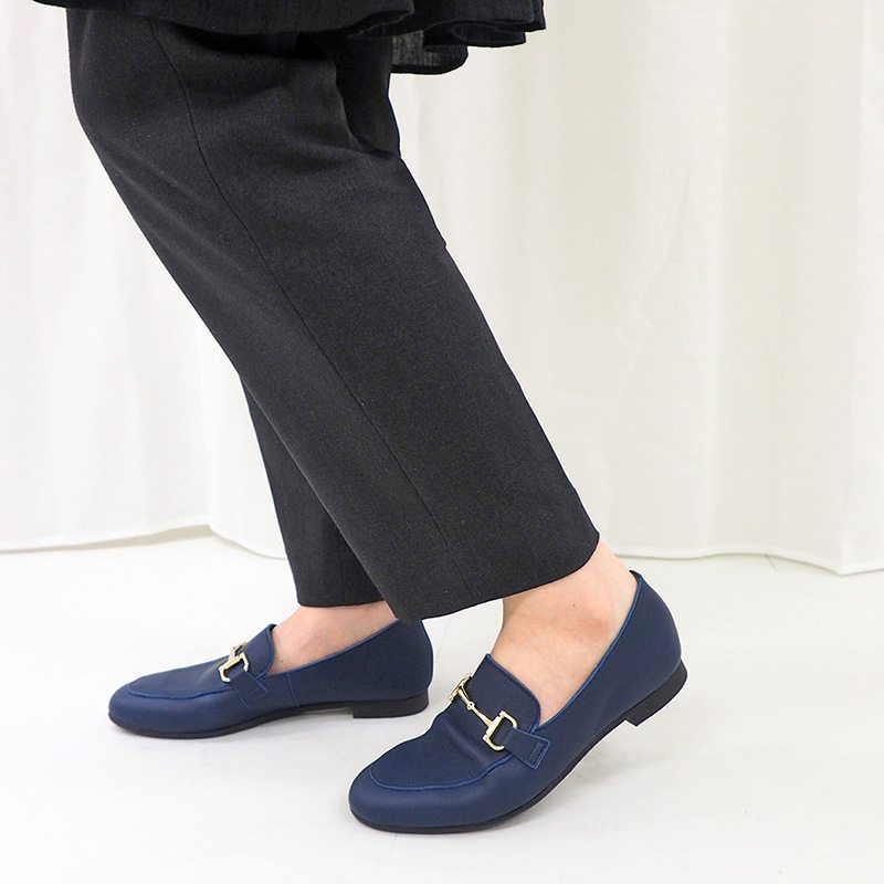 EN Ashinagaojisan EN Ashinagaojisan New standard, soft to wear, bit mocha loafers