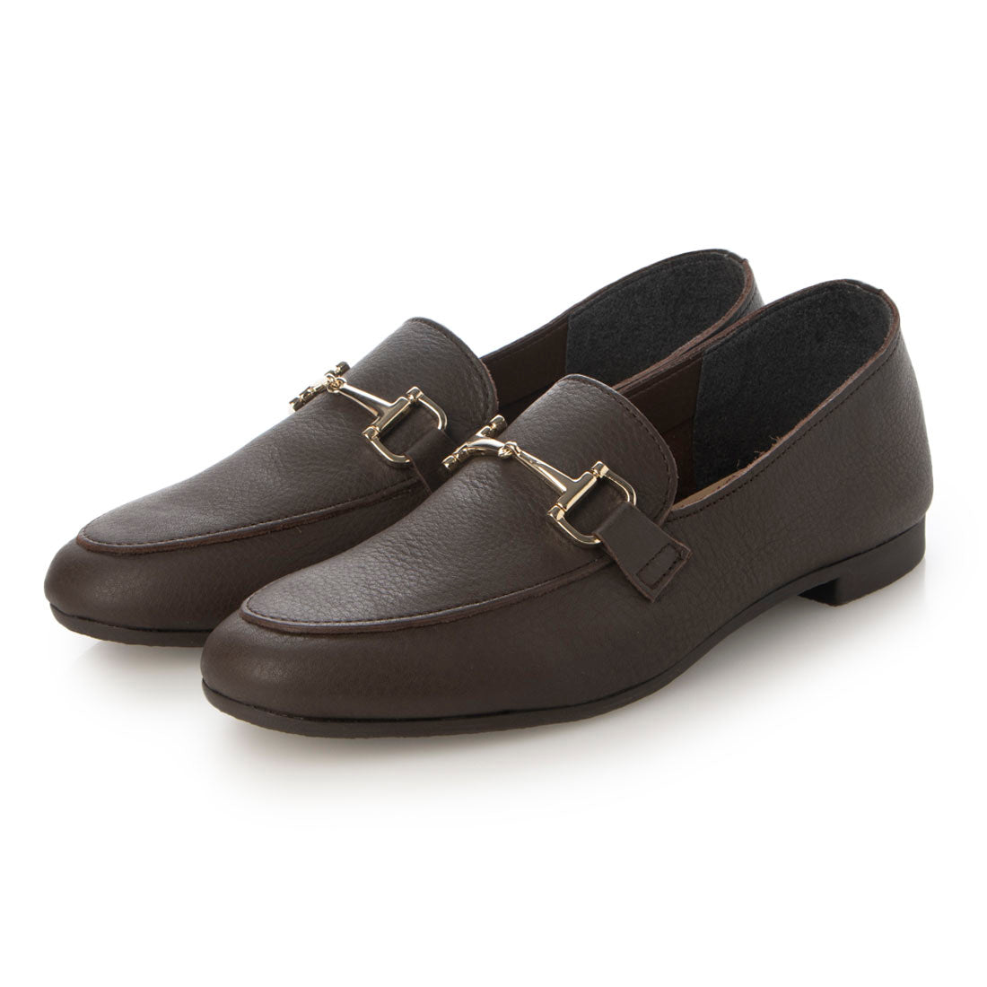 EN Ashinagaojisan EN Ashinagaojisan New standard, soft to wear, bit mocha loafers