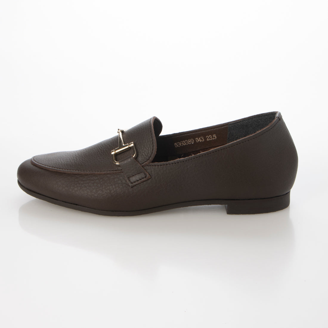 EN Ashinagaojisan EN Ashinagaojisan New standard, soft to wear, bit mocha loafers