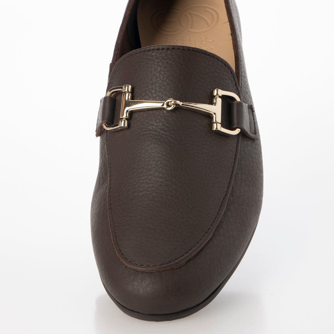 EN Ashinagaojisan EN Ashinagaojisan New standard, soft to wear, bit mocha loafers