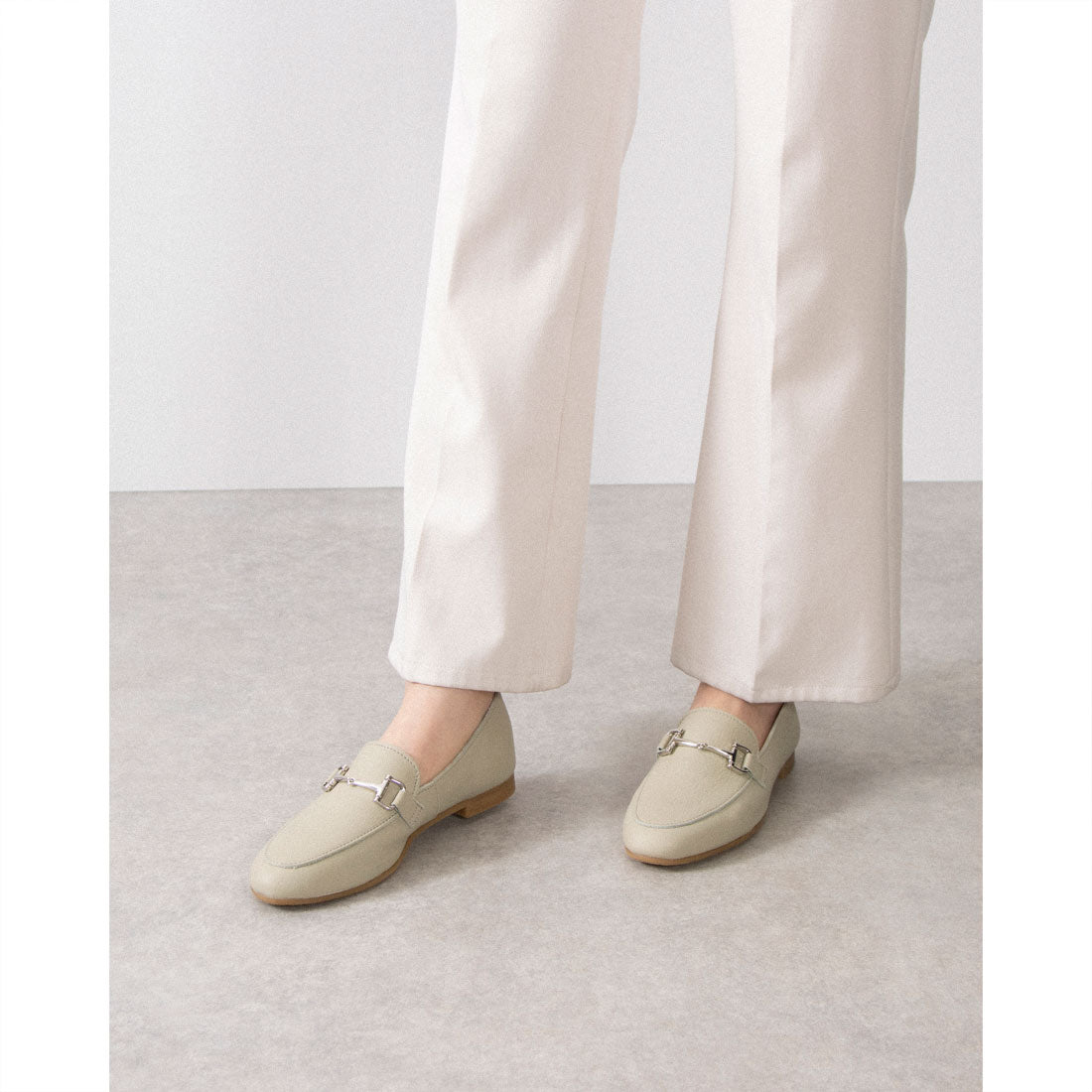 EN Ashinagaojisan EN Ashinagaojisan New standard, soft to wear, bit mocha loafers