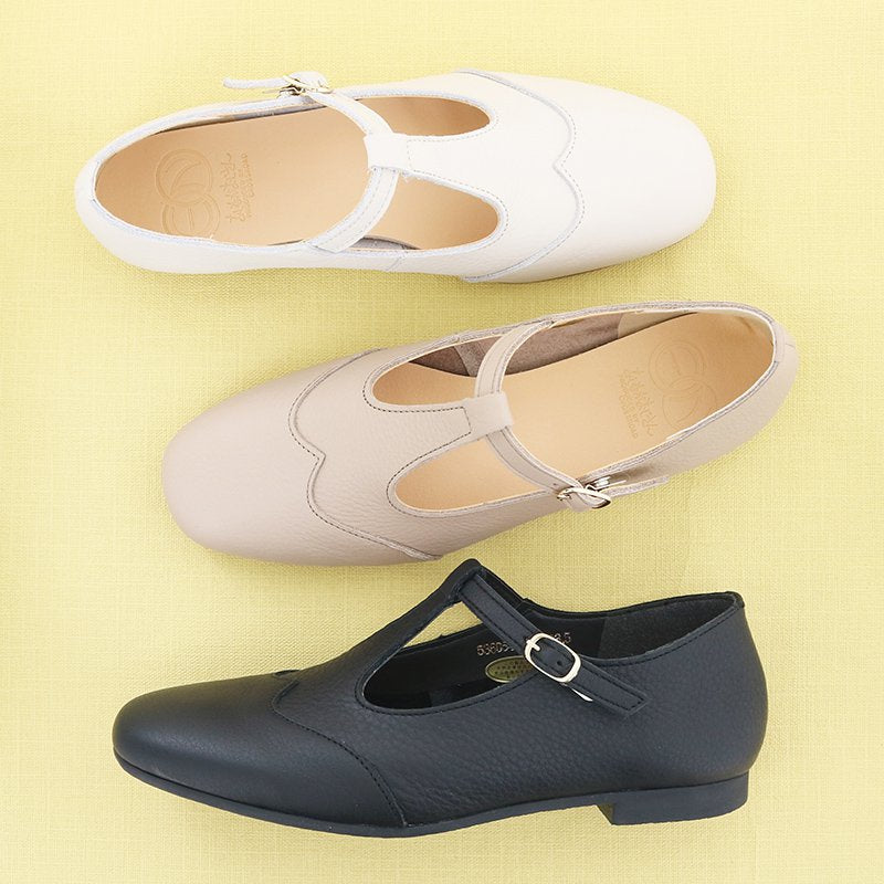 EN Ashinagaojisan EN Ashinagaojisan Waterproof│T-strap shoes