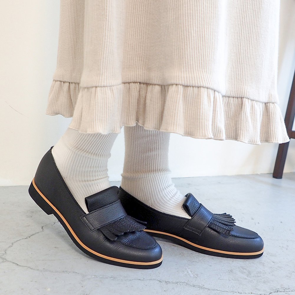 En Ashinaga Ojisan EN Waterproof | Quilted Loafer