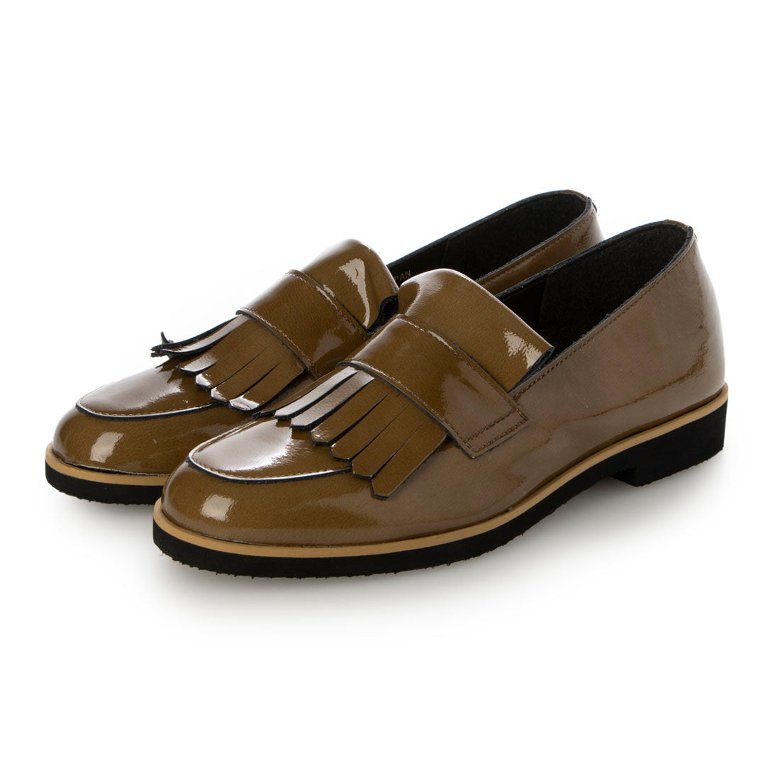 En Ashinaga Ojisan EN Waterproof | Quilted Loafer