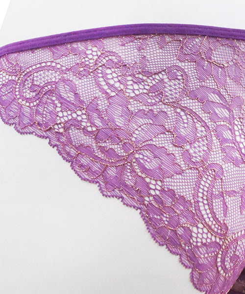 ANNEBRA Parrots Side Ribbon Shorts 【Non-returnable item】