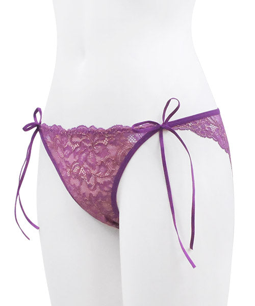 ANNEBRA Parrots Side Ribbon Shorts 【Non-returnable item】