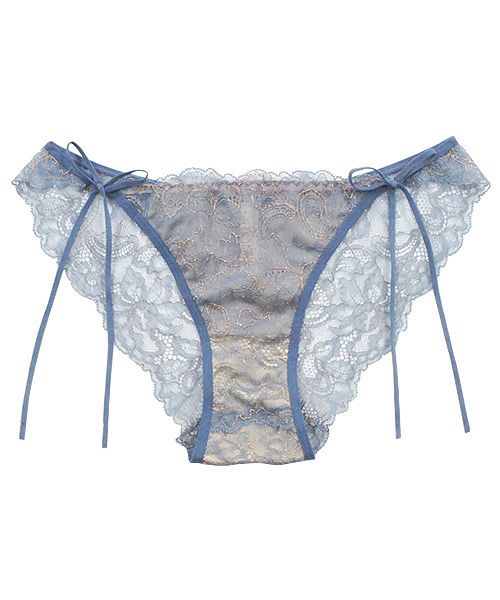ANNEBRA Parrots Side Ribbon Shorts 【Non-returnable item】