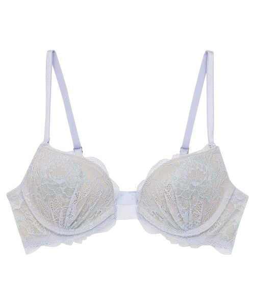 ANNEBRA Light Velvet Molded Cup Plunge Bra