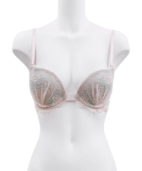 ANNEBRA Light Velvet Molded Cup Plunge Bra