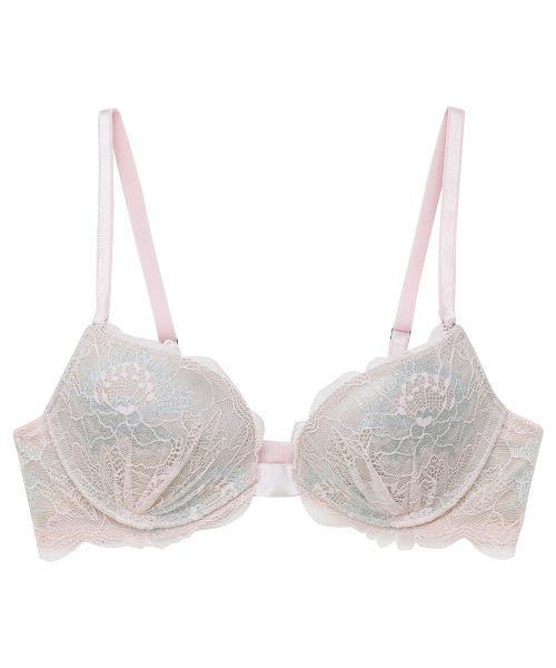 ANNEBRA Light Velvet Molded Cup Plunge Bra