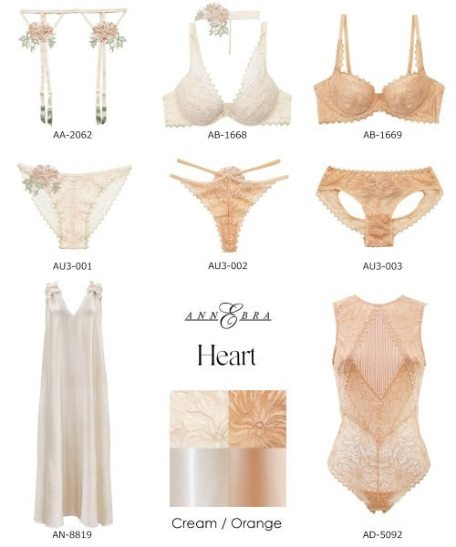 アンブラ ANNEBRA Heart ショートパンツセットアップ