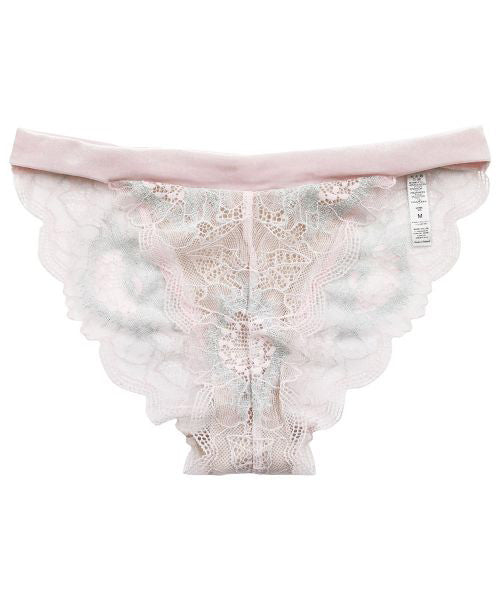 ANNEBRA Light Velvet Back Open Design Shorts 【Non-returnable item】