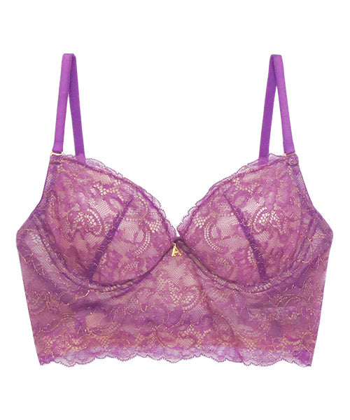 ANNEBRA Parrots 2WAY Back Open Bra