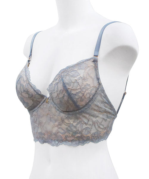 ANNEBRA Parrots 2WAY Back Open Bra