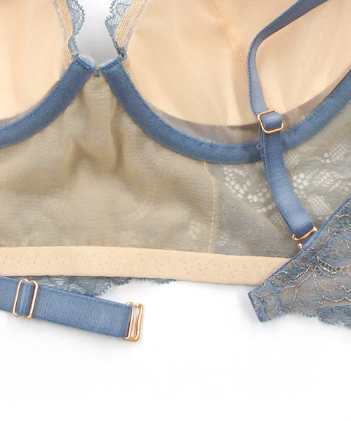 ANNEBRA Parrots 2WAY Back Open Bra