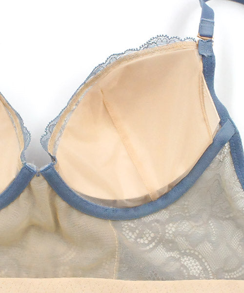 ANNEBRA Parrots 2WAY Back Open Bra