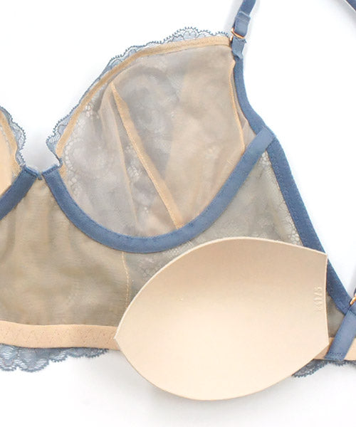ANNEBRA Parrots 2WAY Back Open Bra