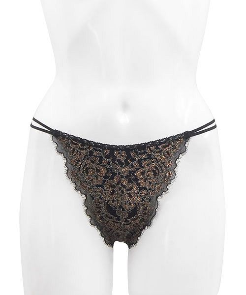 アンブラ ANNEBRA Bridal デザインGストリングショーツ【返品不可商品】 （ブラック） ブラック