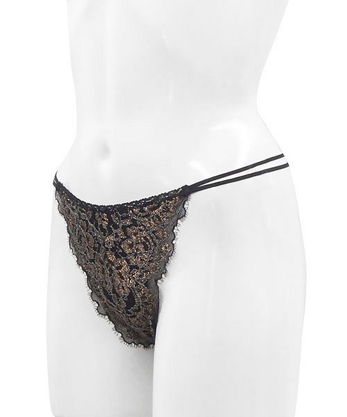 アンブラ ANNEBRA Bridal デザインGストリングショーツ【返品不可商品】 （ブラック） ブラック