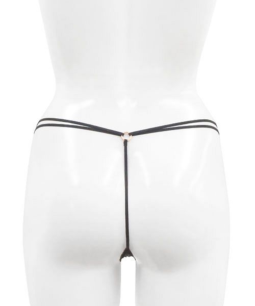 アンブラ ANNEBRA Bridal デザインGストリングショーツ【返品不可商品】 （ブラック） ブラック