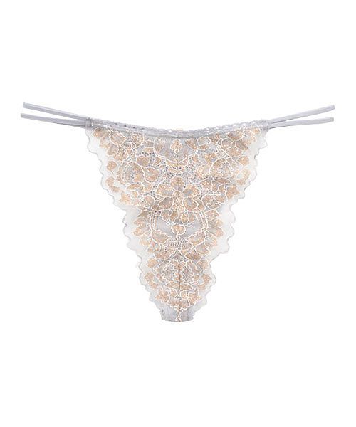 アンブラ ANNEBRA Bridal デザインGストリングショーツ【返品不可商品】 （グレー） グレー