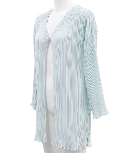 アンブラ ANNEBRA Pleat プリーツガウン （ベージュ） ベージュ