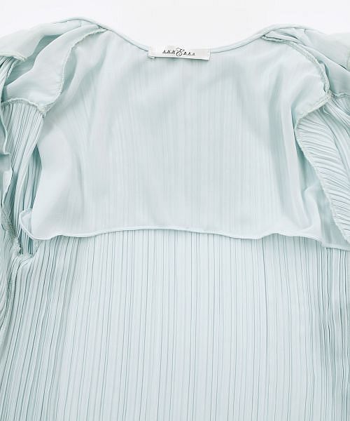 アンブラ ANNEBRA Pleat プリーツガウン （ベージュ） ベージュ