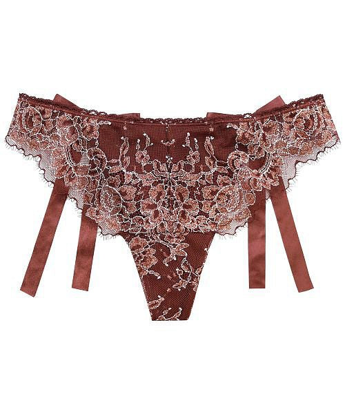 アンブラ ANNEBRA Bouquet2 バックリボンショーツ【返品不可商品】 （バイオレット） バイオレット