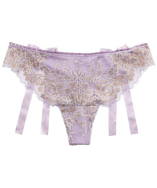 アンブラ ANNEBRA Bouquet2 バックリボンショーツ【返品不可商品】 （バイオレット） バイオレット