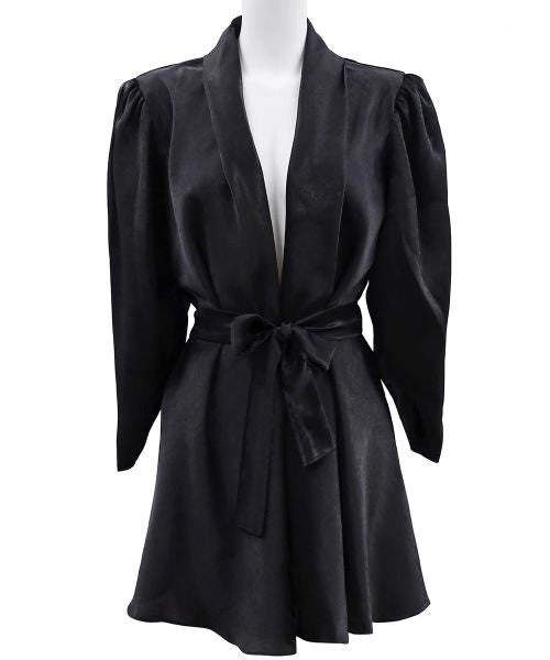 アンブラ ANNEBRA Sensual パワーショルダーガウン （Black） Black