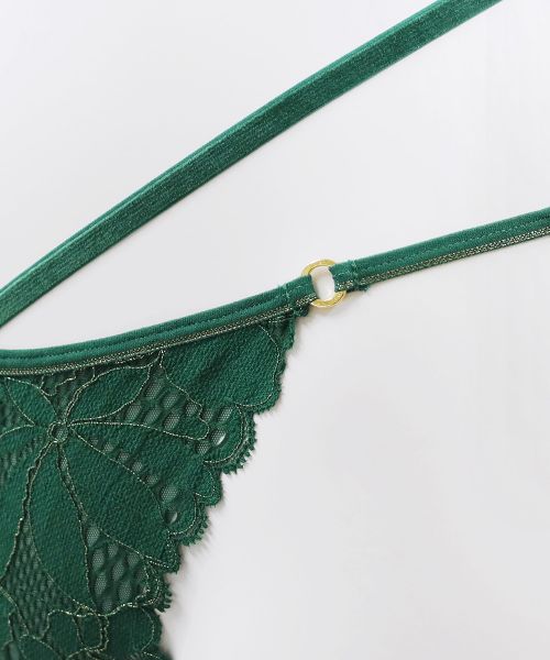 ANNEBRA Sensual Design String Normal Shorts [Non-returnable item]
