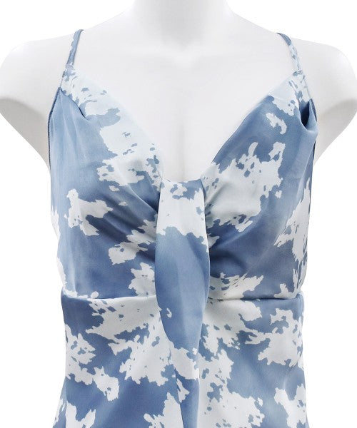 ANNEBRA You Marble Print Long Dress