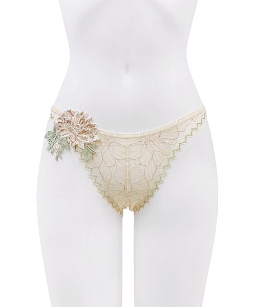 アンブラ ANNEBRA Heart モチーフレースショーツ【返品不可商品】