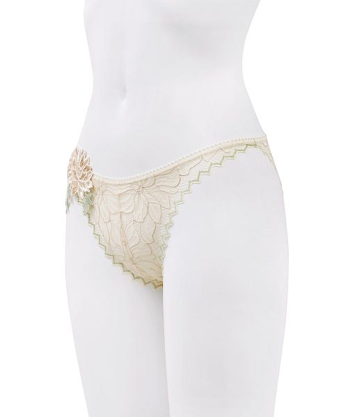 アンブラ ANNEBRA Heart モチーフレースショーツ【返品不可商品】