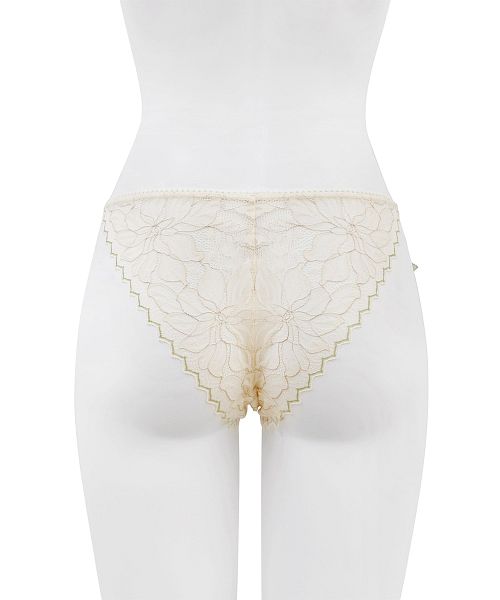 アンブラ ANNEBRA Heart モチーフレースショーツ【返品不可商品】