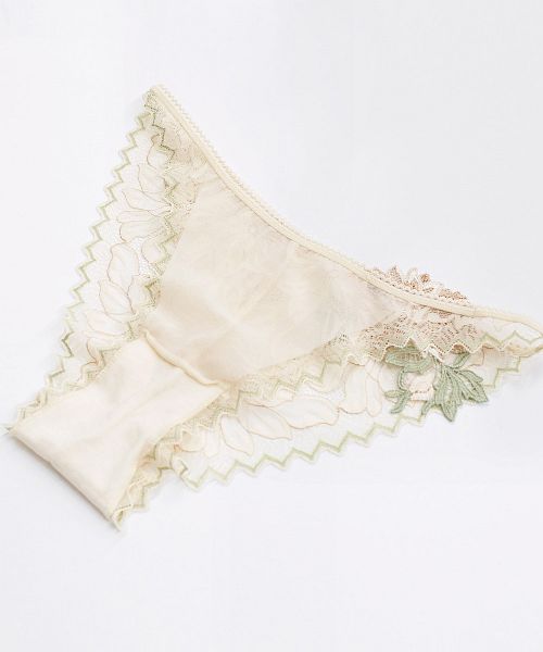 アンブラ ANNEBRA Heart モチーフレースショーツ【返品不可商品】