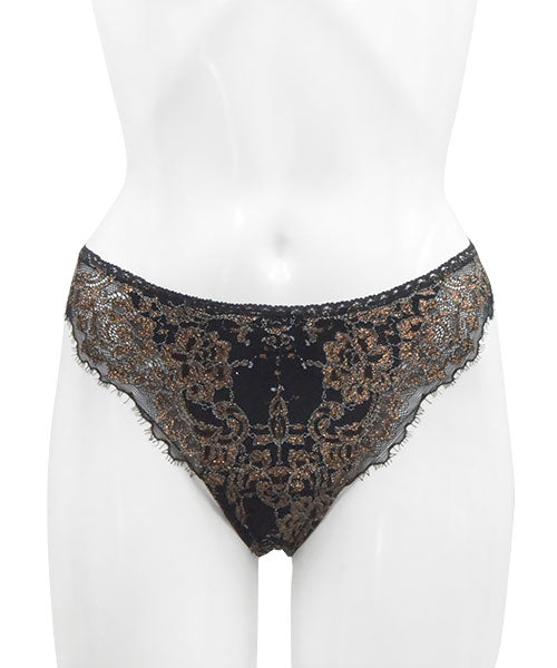 アンブラ ANNEBRA Bridal バックリボンタンガショーツ【返品不可商品】 （ブラック） ブラック