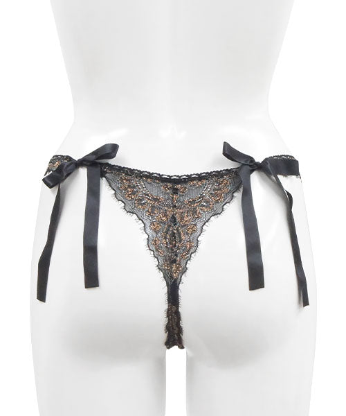 アンブラ ANNEBRA Bridal バックリボンタンガショーツ【返品不可商品】 （ブラック） ブラック