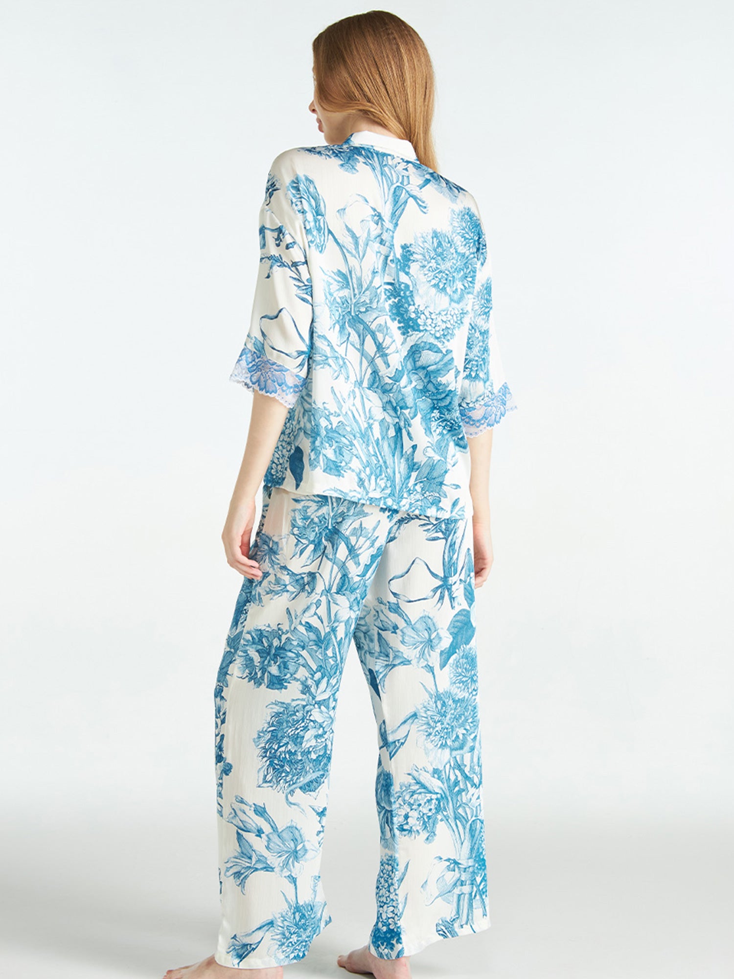 ANNEBRA Femininity Printed Nightwear