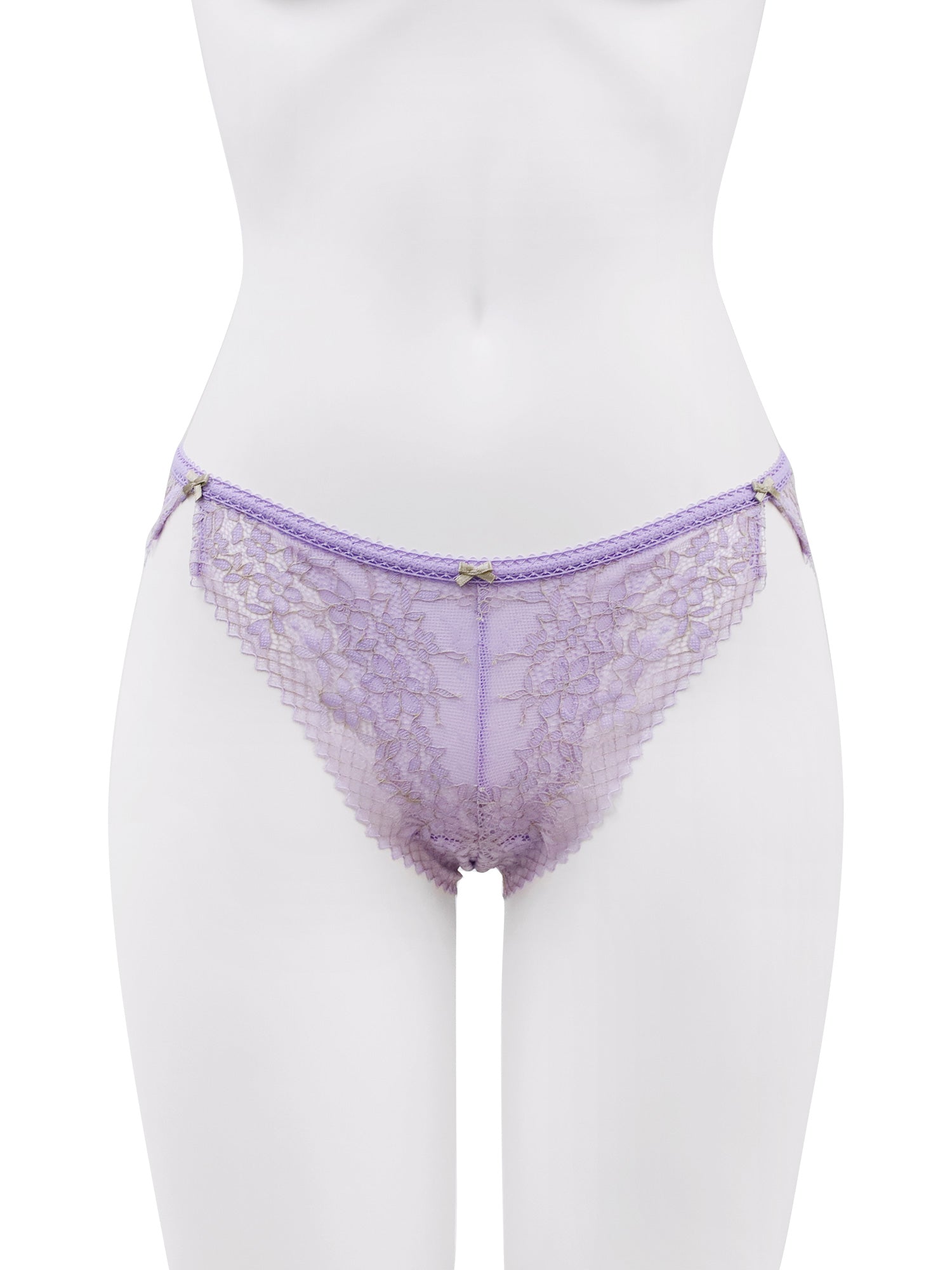 アンブラ ANNEBRA Reflex レースショーツ 【返品不可商品】 （Purple） Purple